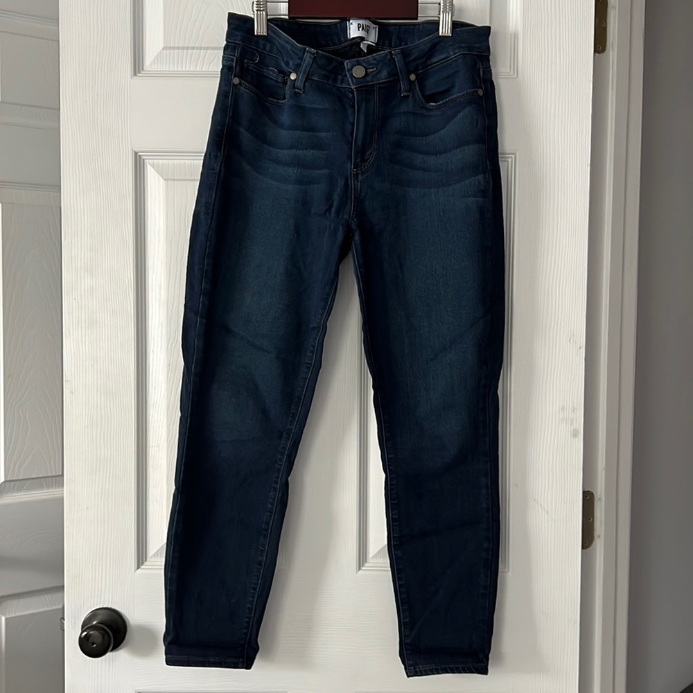 Paige Verdugo Ankle Jeans